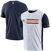 Denver Broncos Nike Performance T-Shirt White,baseball caps,new era cap wholesale,wholesale hats